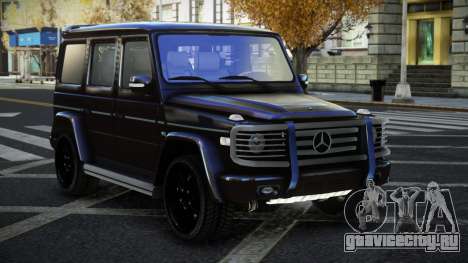 Mercedes-Benz G55 AMG Sene для GTA 4