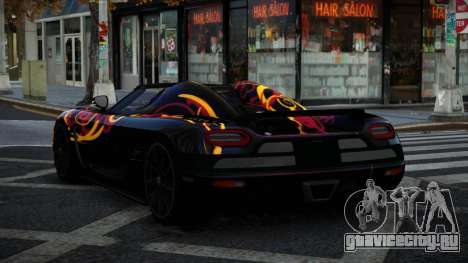 Koenigsegg Agera Brija S10 для GTA 4