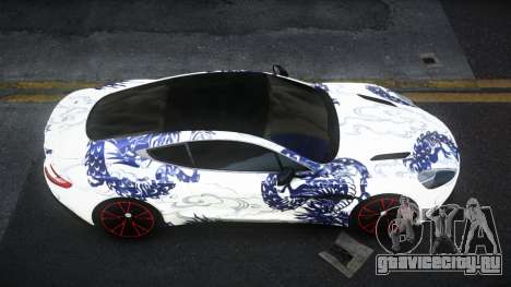 Aston Martin Vanquish Sain S14 для GTA 4