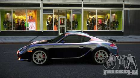 Porsche Cayman Thoren S7 для GTA 4