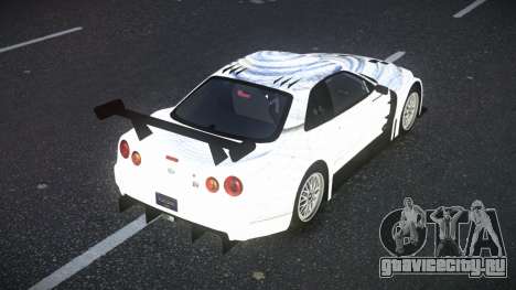 Nissan Skyline R34 Japhli S9 для GTA 4