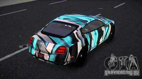Bentley Continental SS Etllin S14 для GTA 4