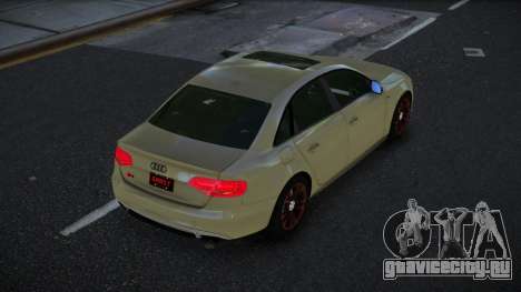 Audi S4 Qonzedob для GTA 4