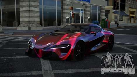 Toyota Supra Nixaca S13 для GTA 4