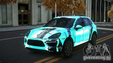Porsche Cayenne Vinax S2 для GTA 4