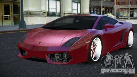Lamborghini Gallardo Kulake для GTA 4