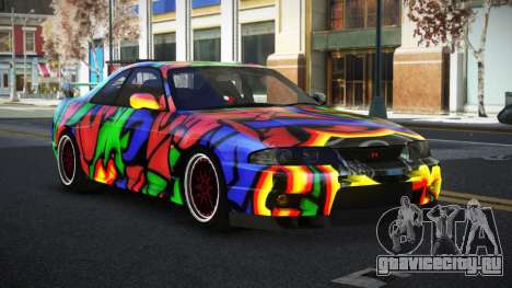Nissan Skyline R33 Chriley S1 для GTA 4