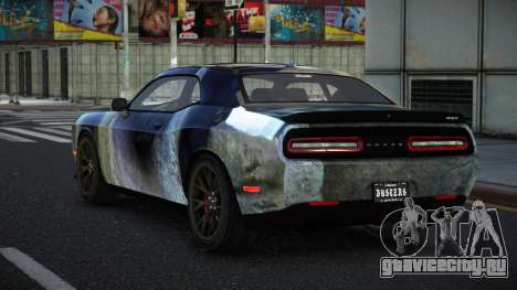 Dodge Challenger SRT Niase S8 для GTA 4