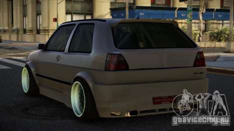 Volkswagen Golf Wuliyaqi для GTA 4