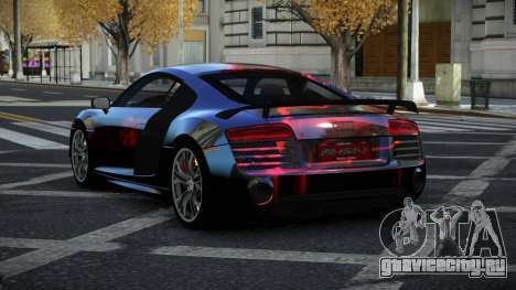 Audi R8 Evriel S10 для GTA 4