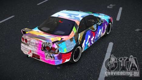 Nissan Skyline R33 Fersa S14 для GTA 4
