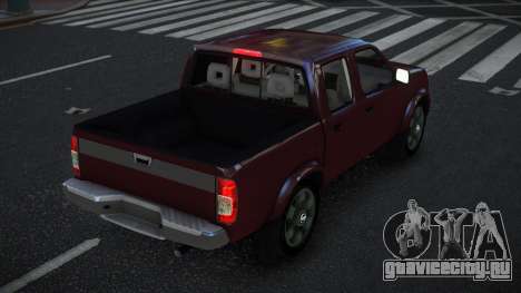Nissan Navara Esip для GTA 4