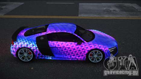Audi R8 Idrock S10 для GTA 4