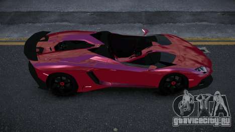 Lamborghini Aventador Sobumuc для GTA 4