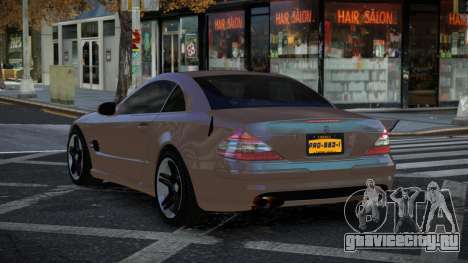 Mercedes-Benz SL65 AMG Jokwepej для GTA 4