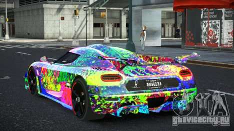 Koenigsegg Agera Jater S2 для GTA 4
