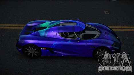 Koenigsegg CCX Cokyli S8 для GTA 4
