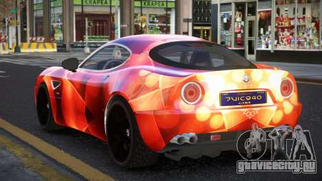Alfa Romeo 8C Rislyn S7 для GTA 4