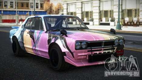 Nissan Skyline Erkeca S11 для GTA 4