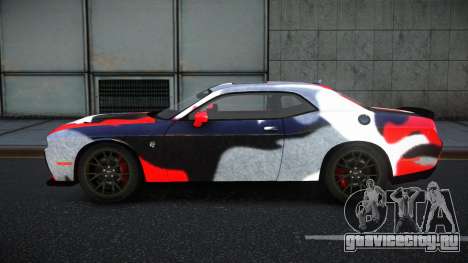 Dodge Challenger SRT Niase S1 для GTA 4