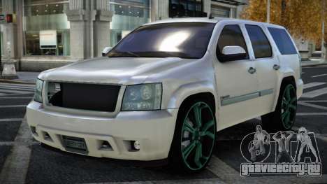 Chevrolet Tahoe Kiye для GTA 4