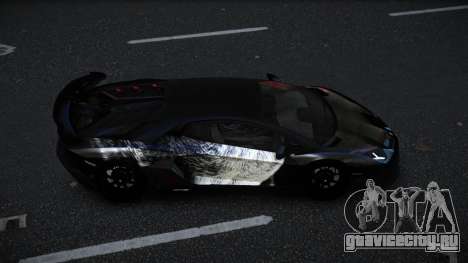 Lamborghini Aventador Elike S8 для GTA 4