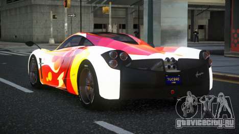 Pagani Huayra Jades S9 для GTA 4