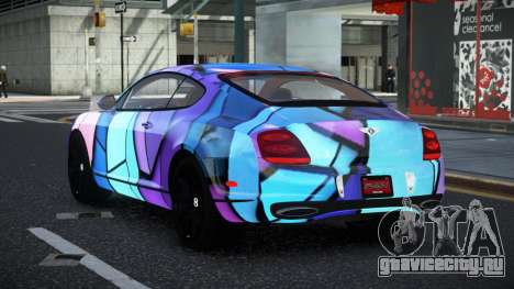 Bentley Continental SS Etllin S2 для GTA 4