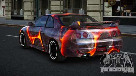 Nissan Skyline R33 Fersa S12 для GTA 4