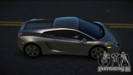 Lamborghini Gallardo Nase для GTA 4