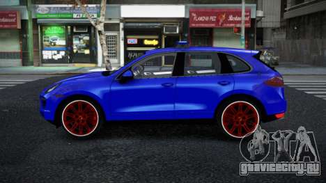 Porsche Cayenne Eldige для GTA 4