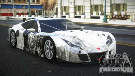 Honda HSV GT Danvic S6 для GTA 4
