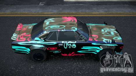 Nissan Skyline Erkeca S10 для GTA 4