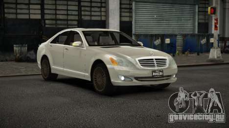 Mercedes-Benz W221 Peoho для GTA 4