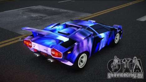 Lamborghini Countach Zamew S8 для GTA 4