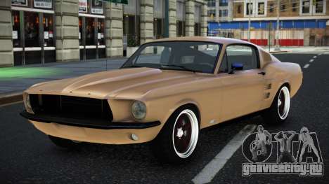 Ford Mustang Potu для GTA 4