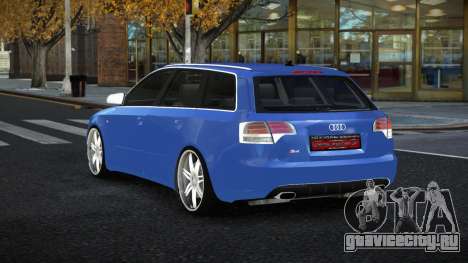 Audi A4 Gubceceti для GTA 4