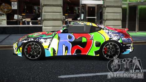 Nissan 370Z Anryte S8 для GTA 4