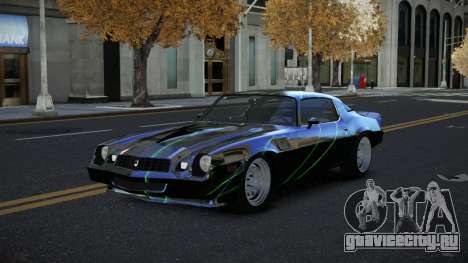 Chevrolet Camaro Z28 Itjenrey S14 для GTA 4