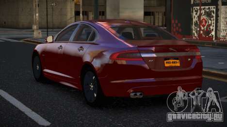 Jaguar XFR Codam для GTA 4