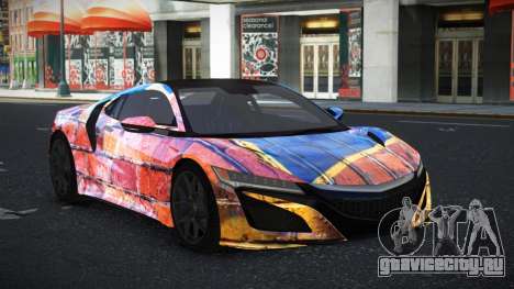 Acura NSX Liaron S7 для GTA 4