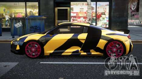 Audi R8 Tycel S6 для GTA 4