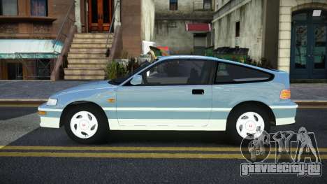 Honda CRX Dezkepid для GTA 4