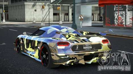 Koenigsegg Agera Jater S7 для GTA 4