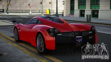 Pagani Huayra Derujapi для GTA 4