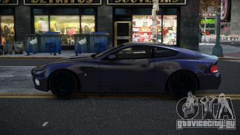 Aston Martin Vanquish Fapvoli для GTA 4