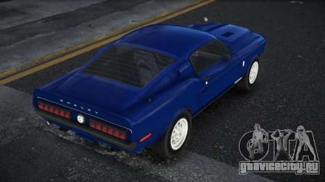 Shelby GT500 Zurlur для GTA 4