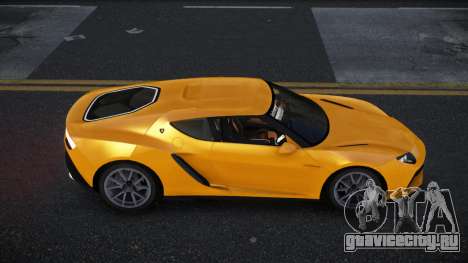 Lamborghini Asterion Hiwdi для GTA 4