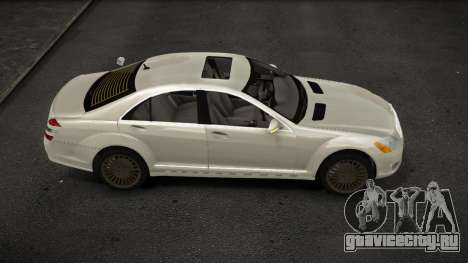 Mercedes-Benz W221 Peoho для GTA 4