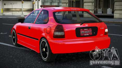 Honda Civic Wogtipo для GTA 4